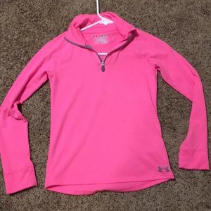 Under Armour pink light jacket